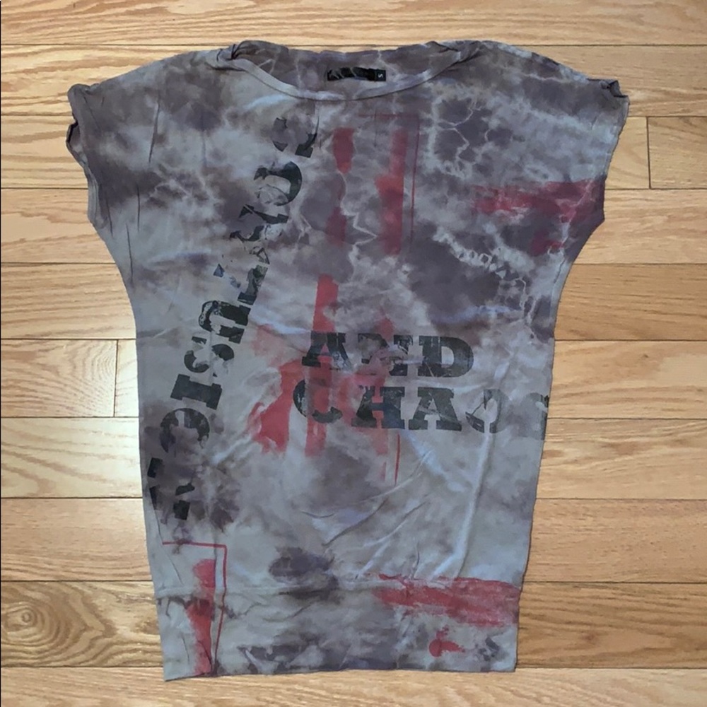 Tie-Dyed T-Shirt